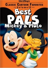 Cover art for Classic Cartoon Favorites - Best Pals - Mickey & Pluto 