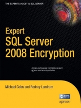 Cover art for Expert SQL Server 2008 Encryption (Expert's Voice in SQL Server)