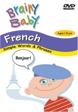 Cover art for Brainy Baby - French