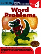 Cover art for Word Problems Grade 4 (Kumon Math Workbooks)