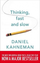 Cover art for Thinking, Fast and Slow