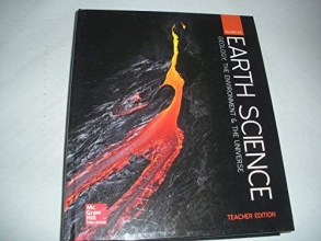 Cover art for Earth Science: Geology, the Enviornment, and the Universe TE