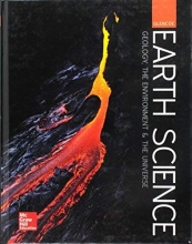 Cover art for Glencoe Earth Science: GEU, Student Edition (HS EARTH SCI GEO, ENV, UNIV)