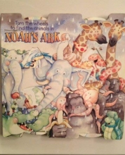 Cover art for Turn the Wheels to find the animals in Noah's Ark