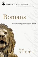 Cover art for Romans: Encountering the Gospel's Power (John Stott Bible Studies)
