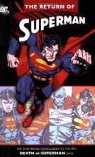 Cover art for The Return of Superman