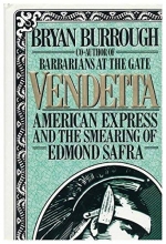 Cover art for Vendetta: American Express and the Smearing of Edmond Safra