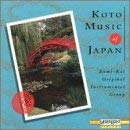 Cover art for Koto Music of Japan