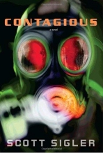 Cover art for Contagious (Infected #2)