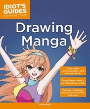 Cover art for Drawing Manga (Idiot's Guides)
