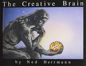 Cover art for The Creative Brain
