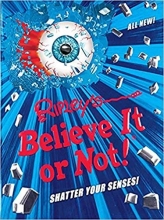 Cover art for Ripley's Believe It Or Not! Shatter Your Senses! (ANNUAL)