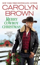 Cover art for Merry Cowboy Christmas (Lucky Penny Ranch)