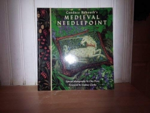 Cover art for Candace Bahouth's Medieval Needlepoint