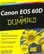 Cover art for Canon EOS 60D For Dummies