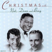 Cover art for Christmas with Nat, Dean and Bing