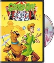 Cover art for Scooby-Doo and the Creepy Carnival