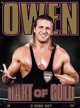 Cover art for WWE: Owen Hart Documentary