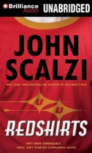 Cover art for Redshirts: A Novel with Three Codas