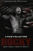 Cover art for Rocky 4-film Collection