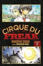 Cover art for Cirque du Freak