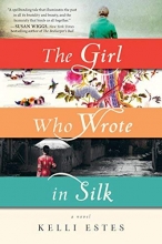 Cover art for The Girl Who Wrote in Silk