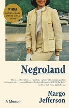 Cover art for Negroland: A Memoir