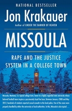 Cover art for Missoula: Rape and the Justice System in a College Town