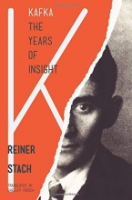 Cover art for Kafka: The Years of Insight
