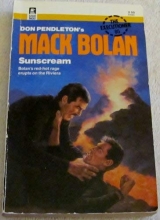 Cover art for Sunscream (Mack Bolan No. 85)