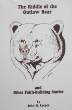 Cover art for The Riddle of the Outlaw Bear and Other Faith-Building Stories