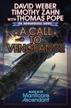 Cover art for A Call to Vengeance (Manticore Ascendant)