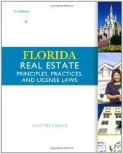 Cover art for Florida Real Estate Principles, Practices & License Laws