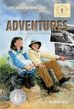 Cover art for Adventures in Yellowstone (The Land of Curiosities, Book 1)