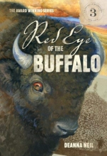 Cover art for Red Eye of the Buffalo (The Land of Curiosities, Book 3)