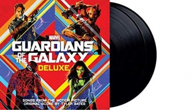 Cover art for Guardians of the Galaxy Deluxe Vinyl Edition