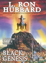 Cover art for Black Genesis, Vol. 2 (Mission Earth)