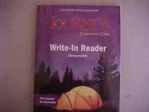 Cover art for Journeys: Write-in Reader Grade 3