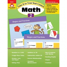 Cover art for Take It to Your Seat Common Core Math Centers, Grade 2 (Take It to Your Seat Centers)