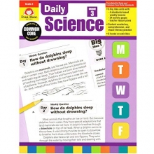 Cover art for Daily Science, Grade 3 (Daily Practice Books)