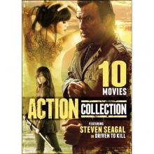 Cover art for 10-Movie Action Collection