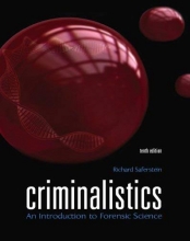 Cover art for Criminalistics: An Introduction to Forensic Science (10th Edition)