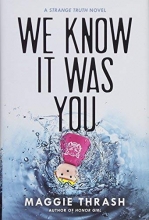 Cover art for We Know It Was You (Strange)