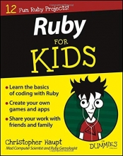Cover art for Ruby For Kids For Dummies