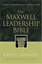Cover art for The Maxwell Leadership Bible