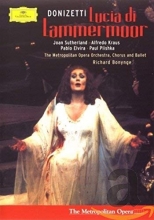 Cover art for Donizetti - Lucia di Lammermoor / Joan Sutherland, Alfredo Kraus, Pablo Elvira, Paul Plishka, Richard Bonynge, Metropolitan Opera