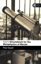 Cover art for Kant's 'Groundwork for the Metaphysics of Morals': A Reader' Guide (Reader's Guides)