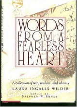 Cover art for Words from a Fearless Heart: A Collection of Wit, Wisdom, and Whimsy