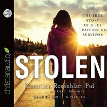 Cover art for Stolen: The True Story of a Sex Trafficking Survivor