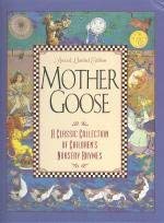 Cover art for Mother Goose